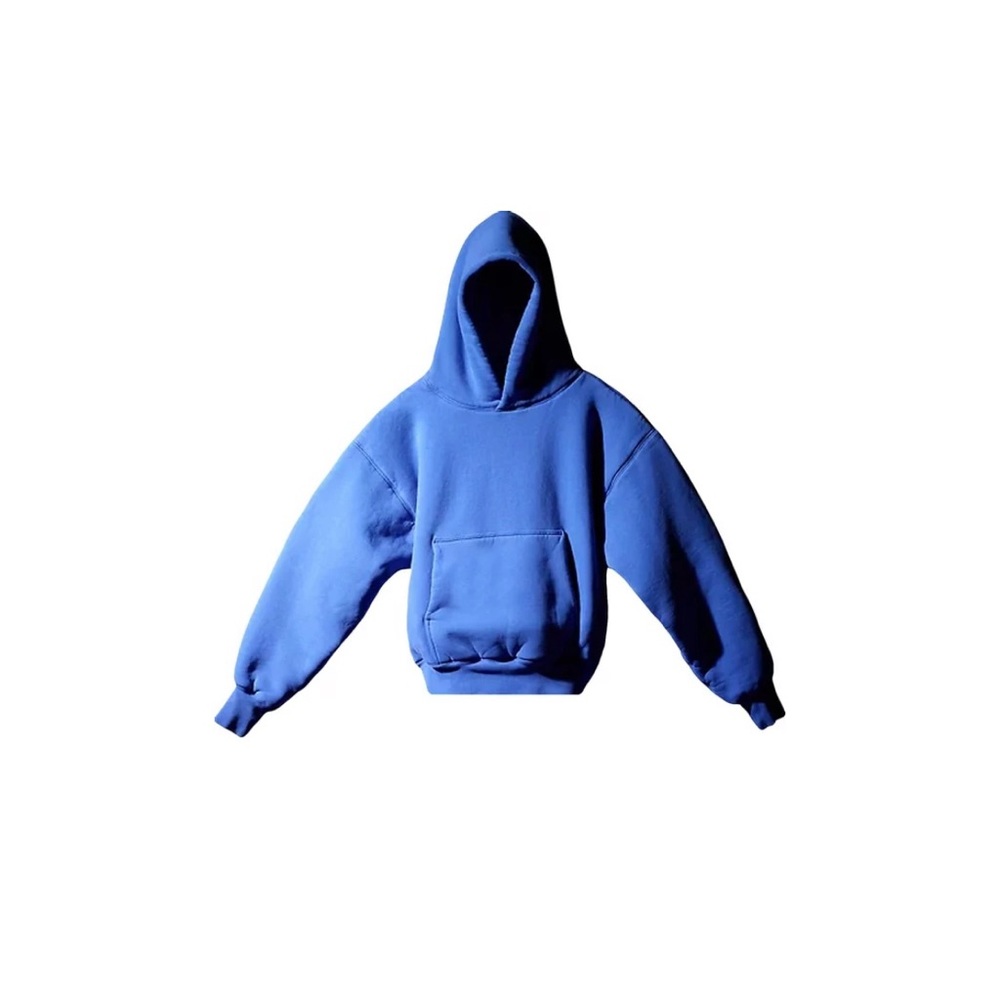 YZY Gap Yeezy Double Layer Hoodie Blue Youth Xtra Small XS